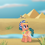 Somnambula Strolling Through the Desert