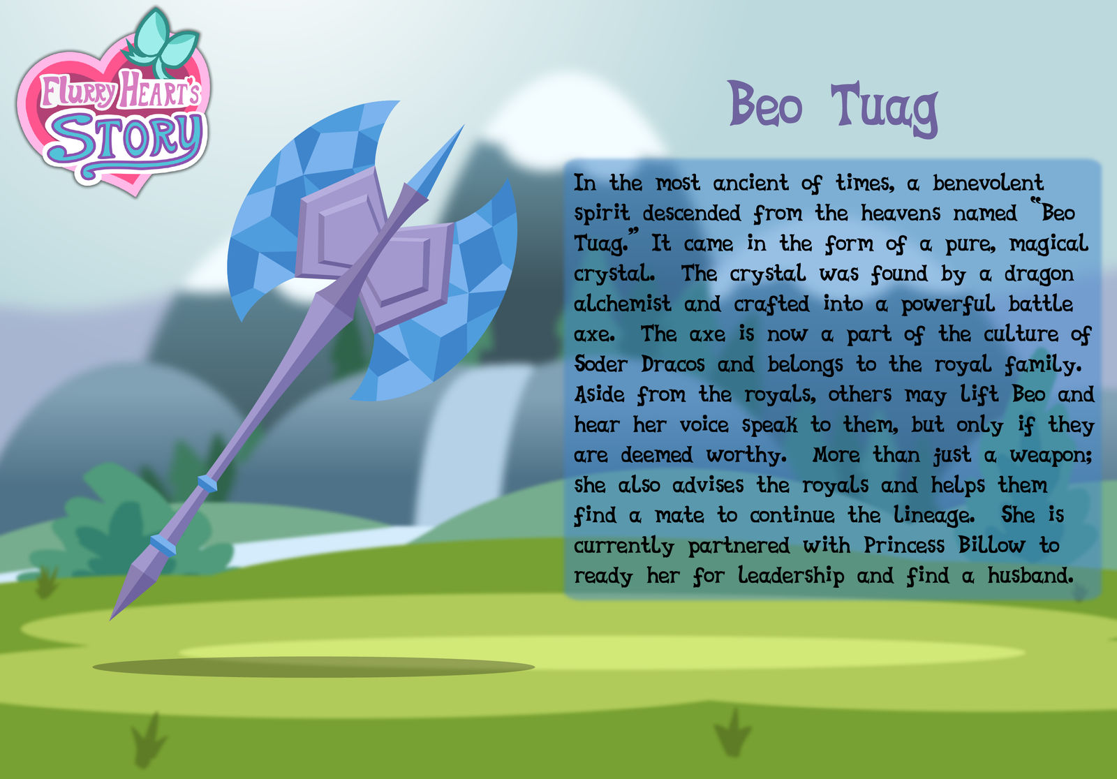 Beo Tuag Character Bio Card by AleximusPrime on DeviantArt
