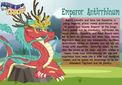 Emperor Antirrhinum character bio card