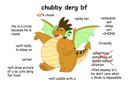 chubby derg bf meme thingy