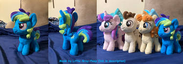 Storm Streak plushie (made by Little-Broy-Peep)