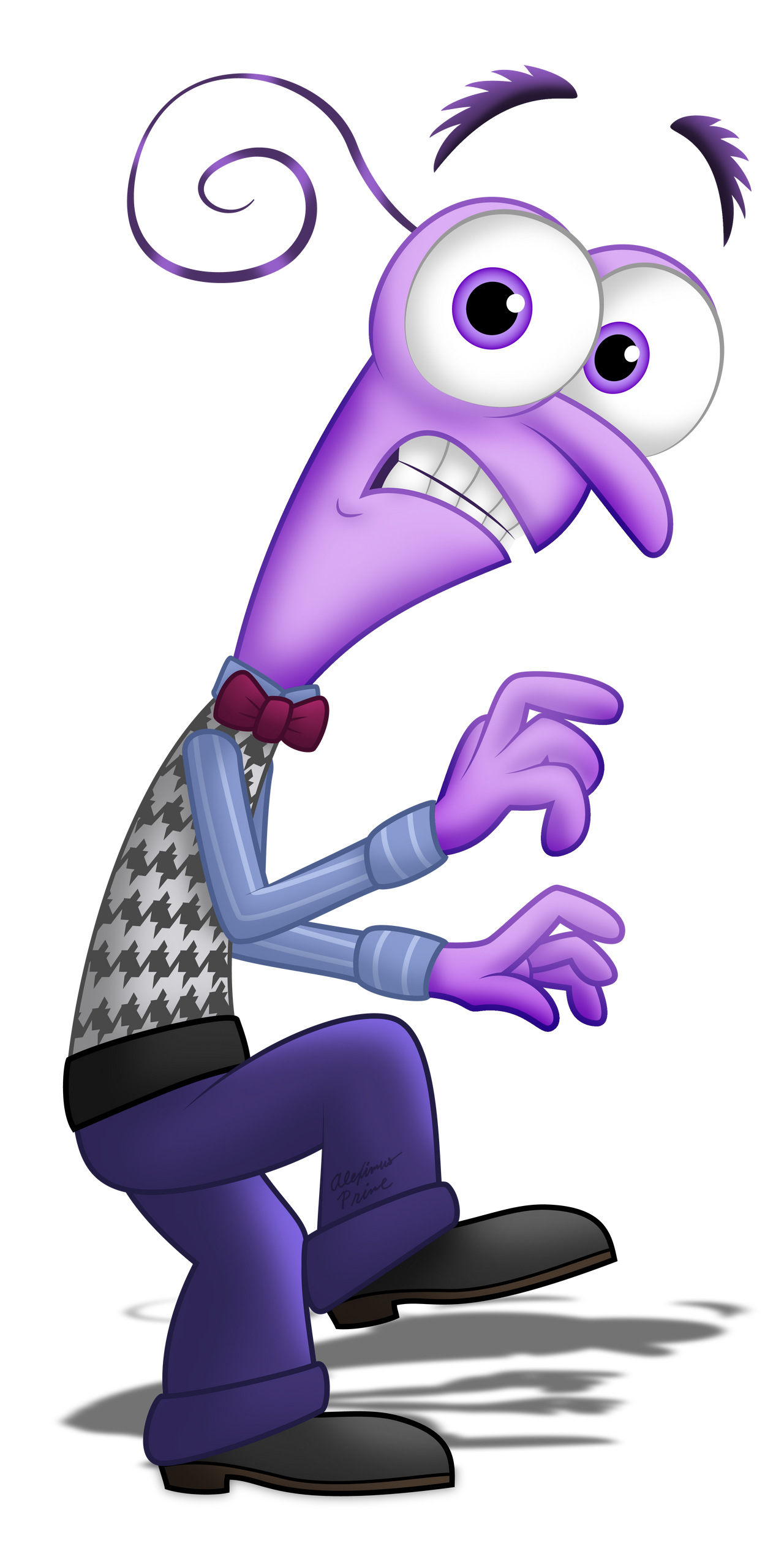 Inside Out - Fear by AleximusPrime on DeviantArt