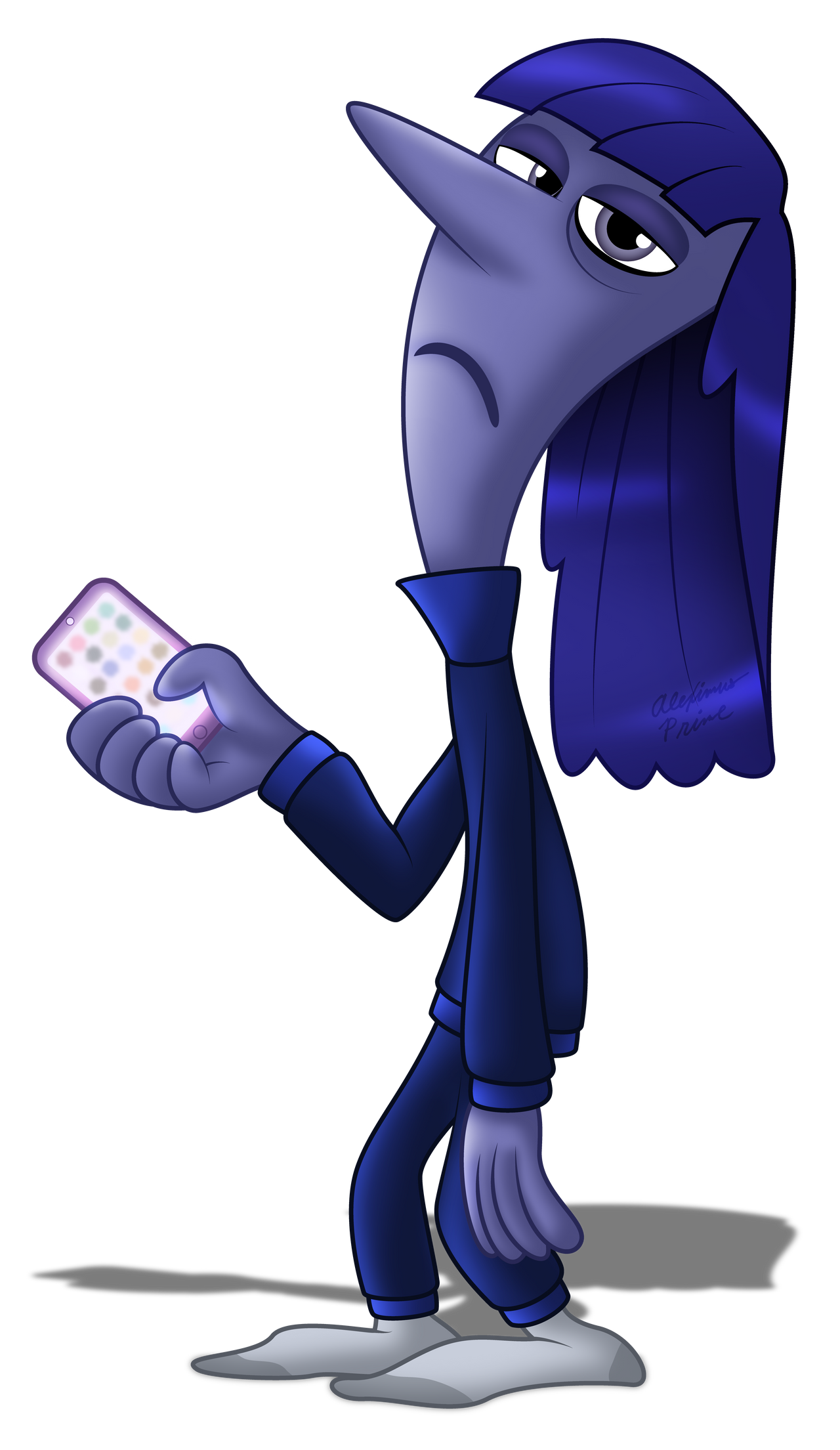 Inside Out - Ennui by AleximusPrime on DeviantArt