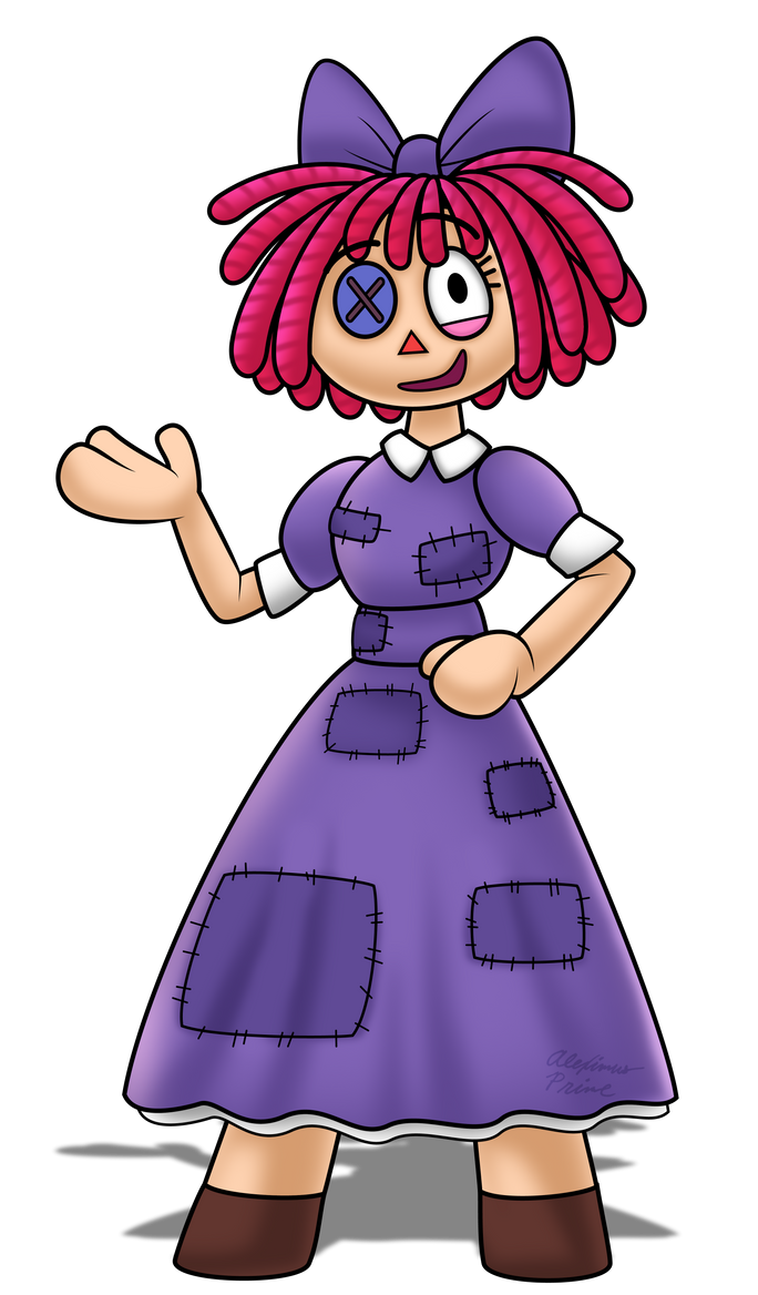 Ragatha by AleximusPrime on DeviantArt