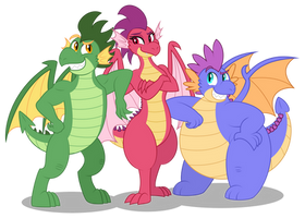 A Big Sister and Her Crazy Little Brothers