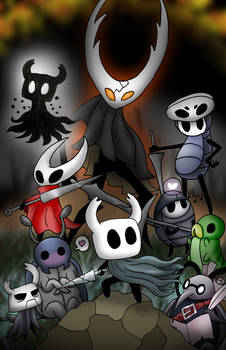 Hollow Knight Poster