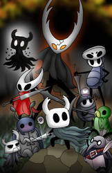 Hollow Knight Poster