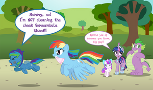 Comm: Remind you of someone, Spike?
