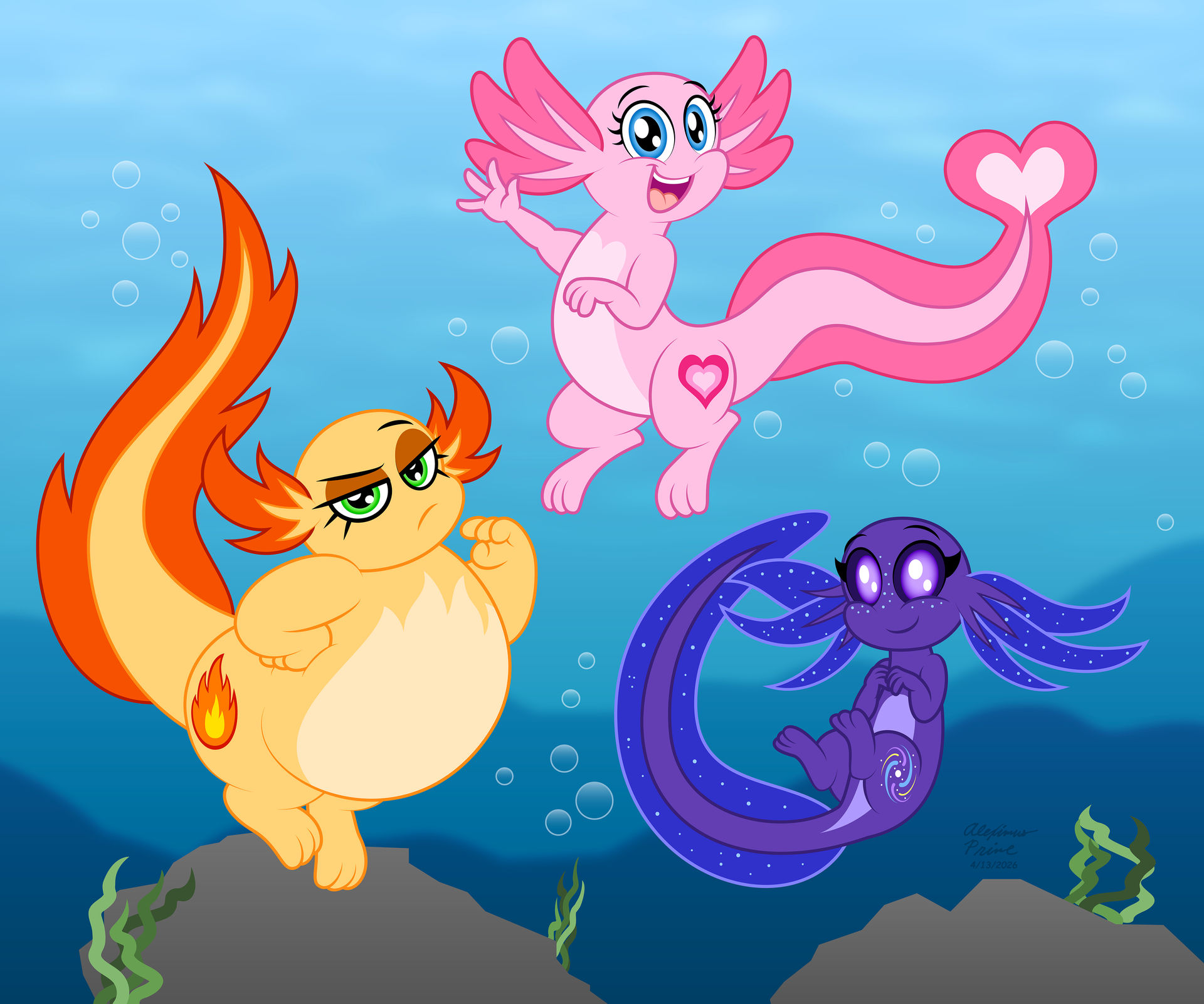 Amora Callie and Stella