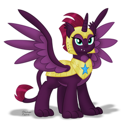 Commission: Sphinx Tempest Shadow
