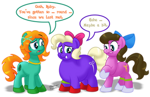 Commission: Big Little Sister