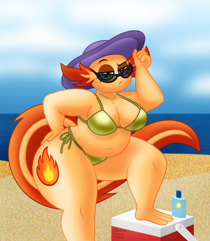 Callie heard it was Golden Week!