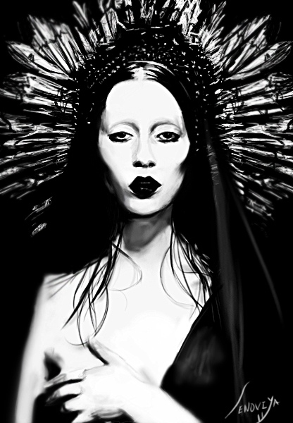 Drawing Lady Gaga -Judas-