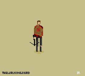 Pixel Daryl Dixon