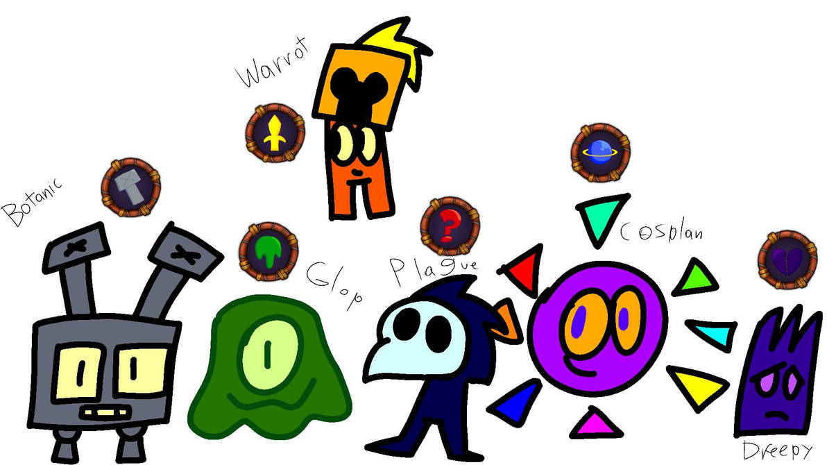 Msm Spectrals My Own MSM Fanmades (Singles) by bluechan31 on DeviantArt
