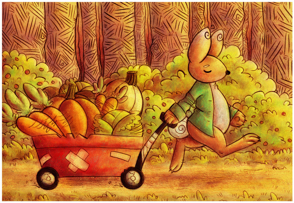 Peter Rabbit by colourwheelie on DeviantArt