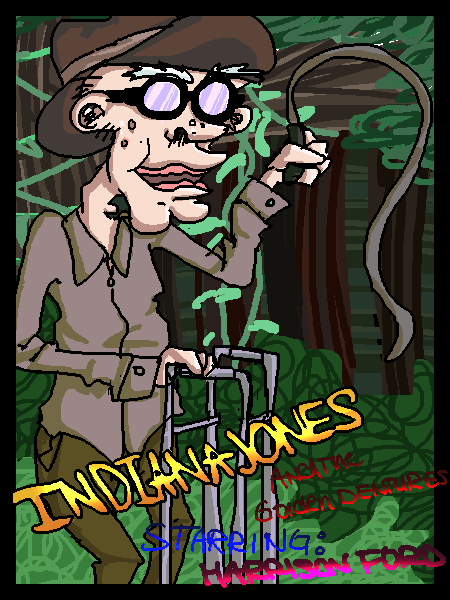 INDIANA JONES