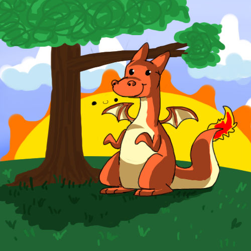 lol charizard by Dawr