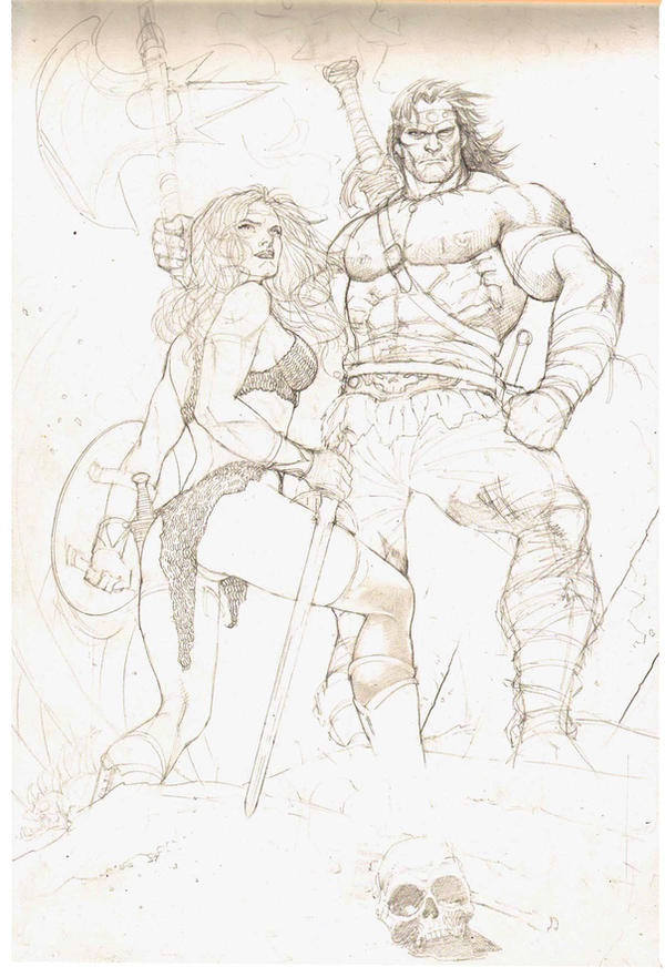 Conan_Sonja sketch