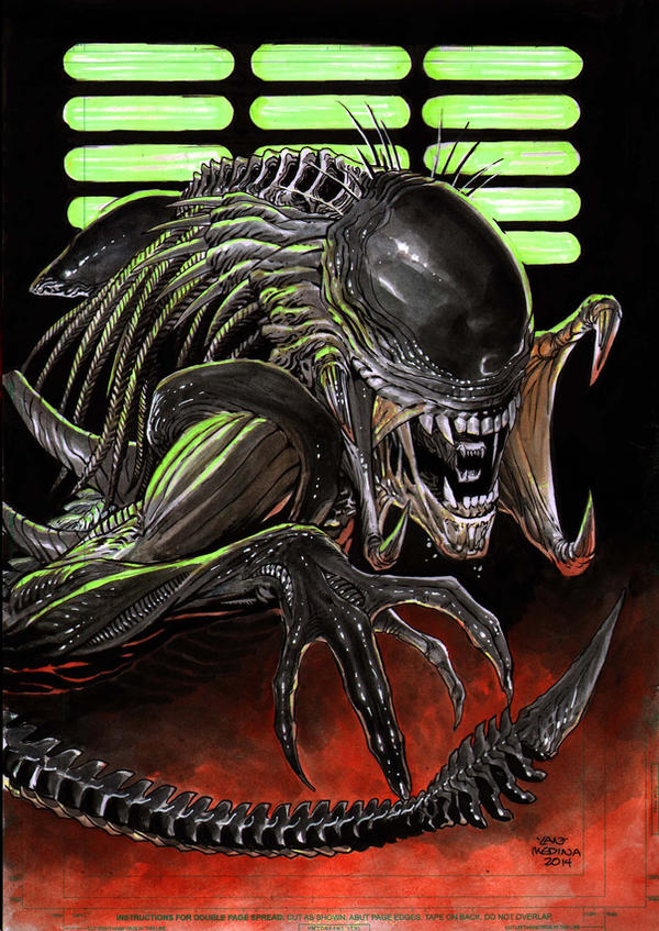Predalien by thepunisherone on DeviantArt