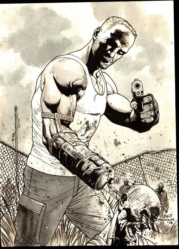 Merle Character Merle- WD by thepunisherone on DeviantArt
