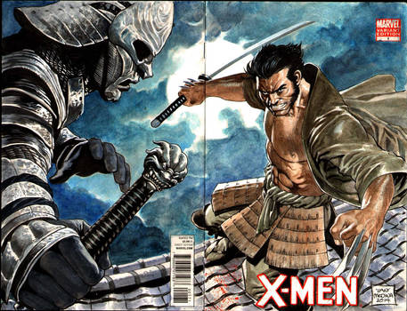 Samurai Wolverine- final