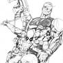 CABLE and DEADPOOL pencils