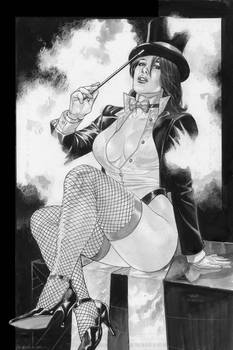 Zatanna grey