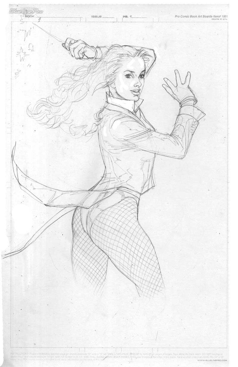 Zatanna sketch