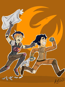 Star Wars Rebels: Pillow Fight