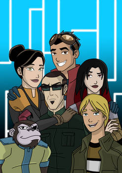 Generator Rex: Family