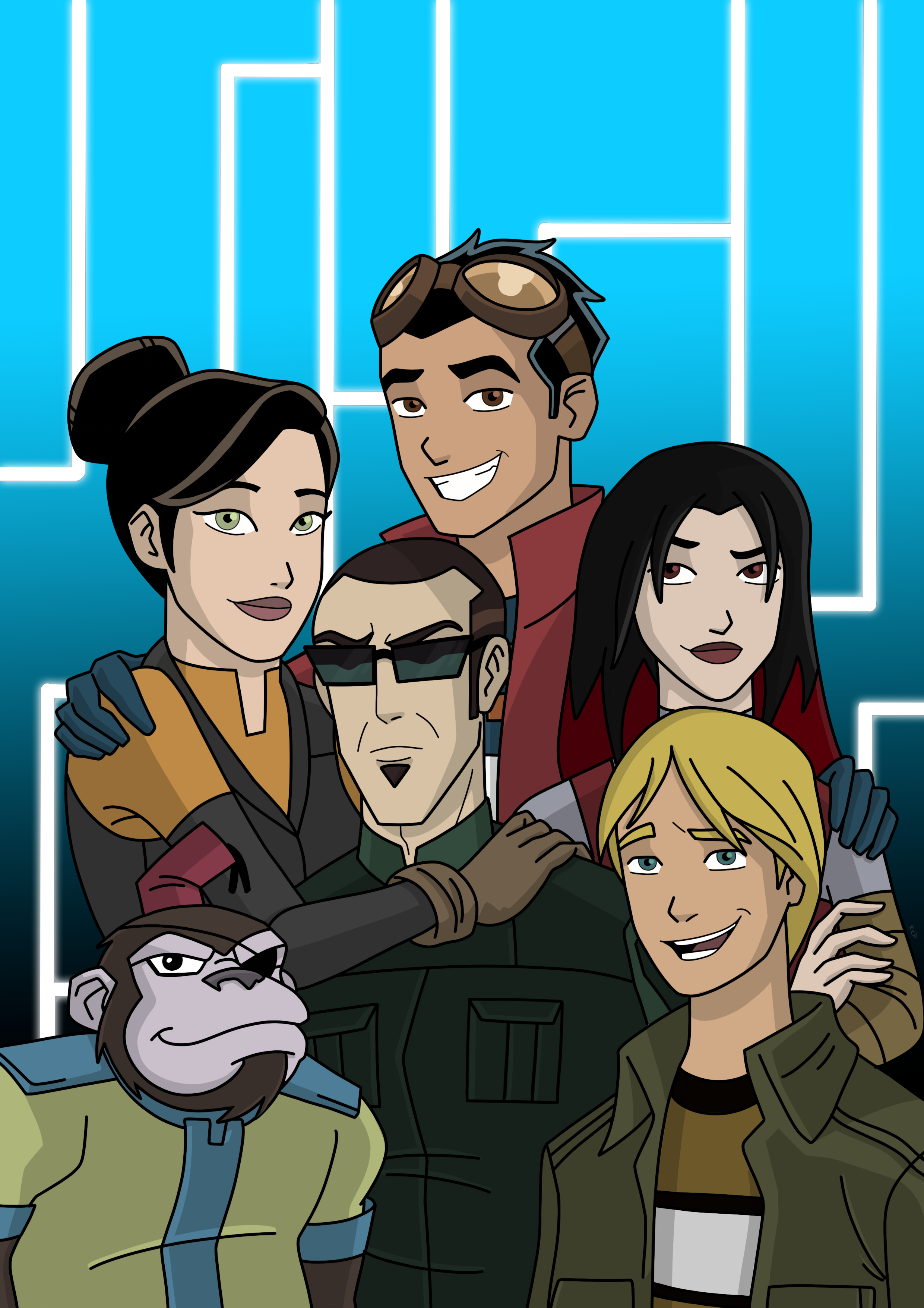 Deviantart Generator Rex Rwby Generator Rex: Family by AvengerBlackwidow on DeviantArt