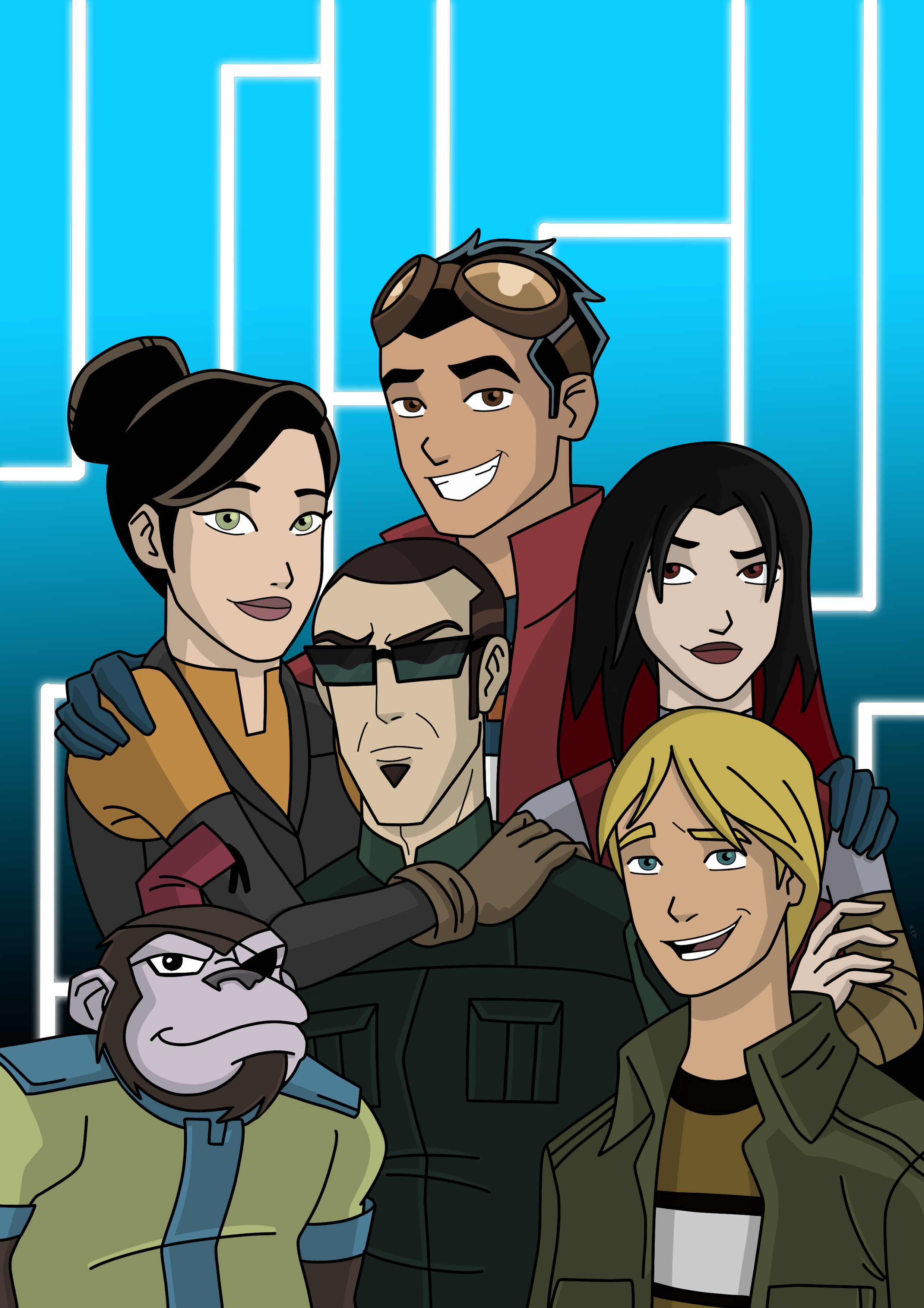 Generator Rex - Omniverse Style - 5 by SunyFan on DeviantArt