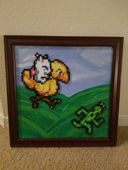 Perlers and Paintings