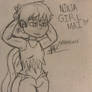 NINJA GIRL MAI!