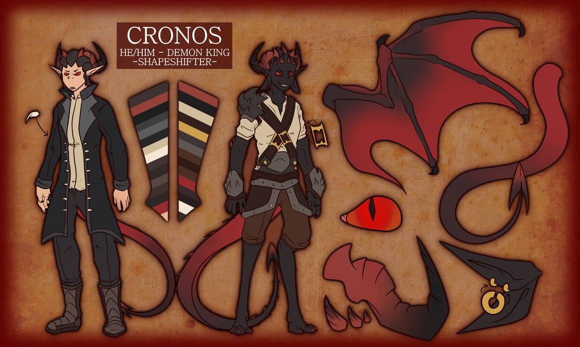 Cronos Ref by Surge03 on DeviantArt
