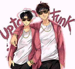 Uptown Funk - Eren x Levi