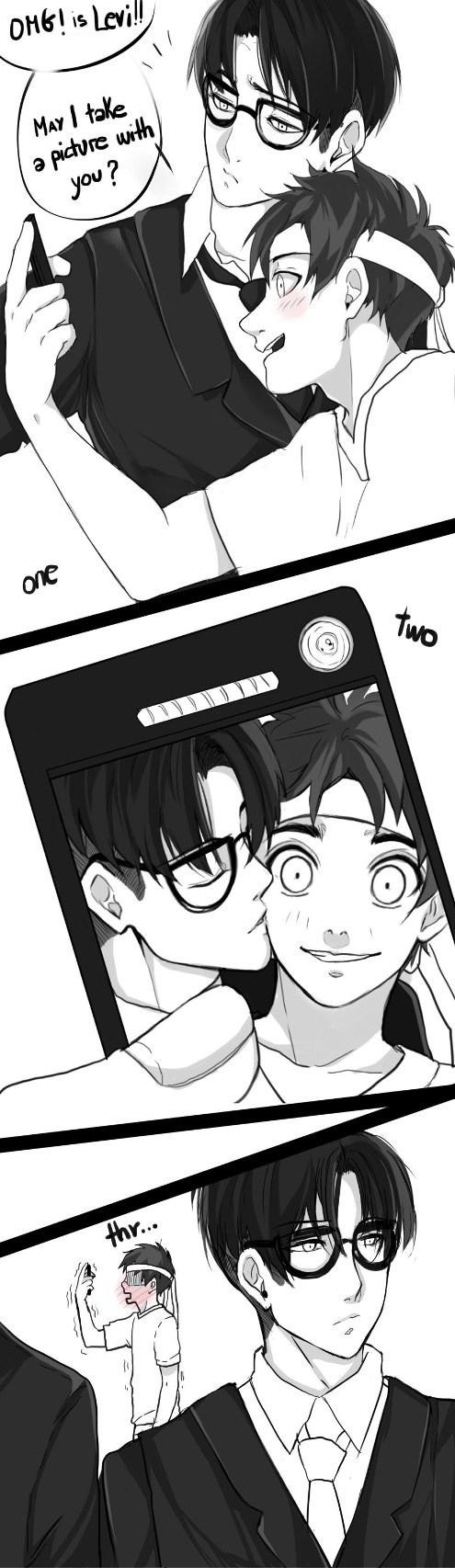 No Name Eren X Levi Ereri By Eryenart On Deviantart