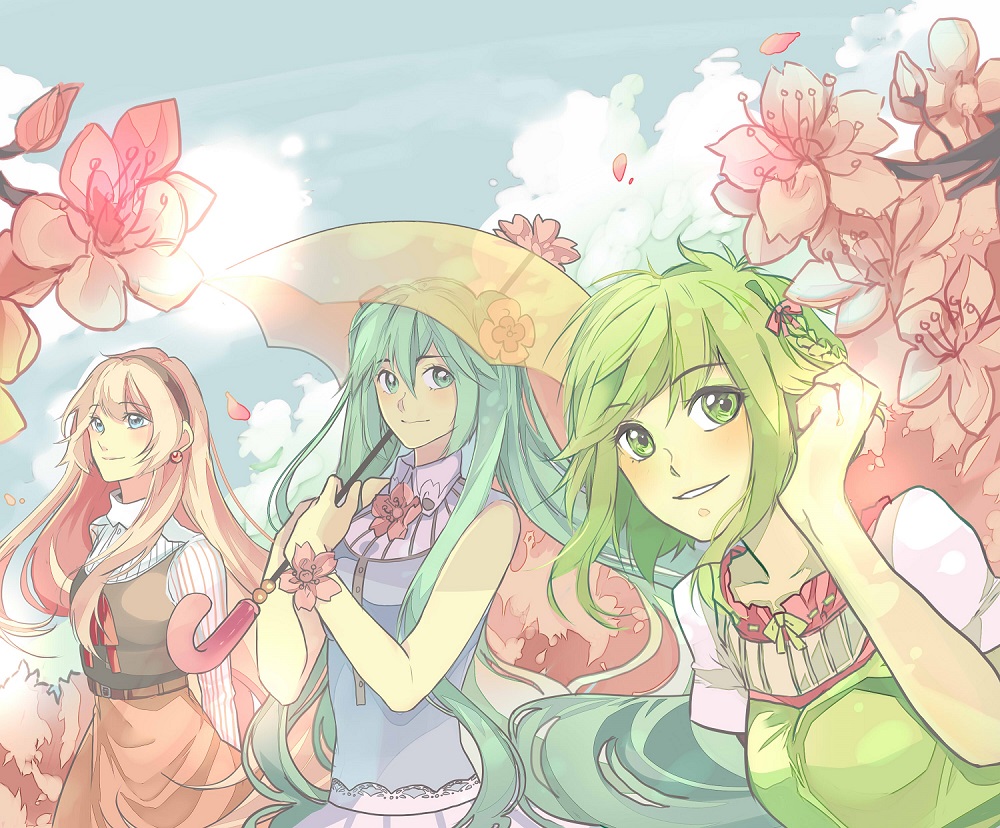 Spring - Vocaloid