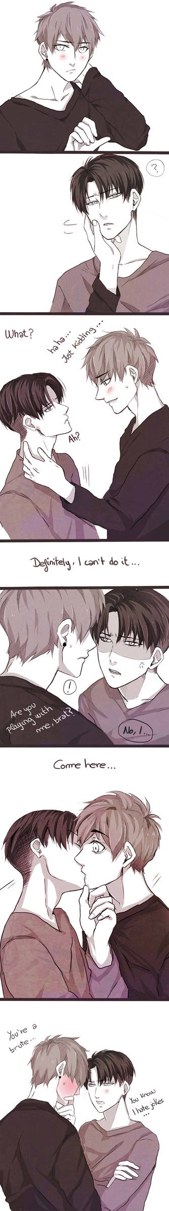 Joke - Ereri - Eren x Levi