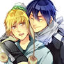 Yato and Yukine