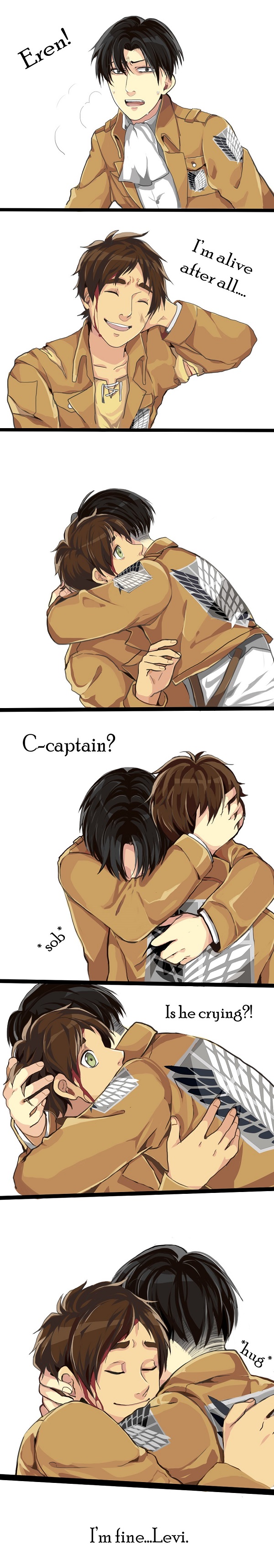 I'm fine - Ereri