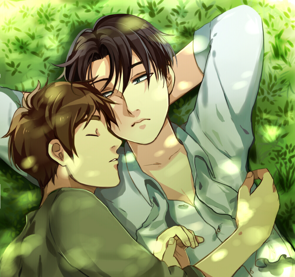 Ereri by EryenArt on DeviantArt