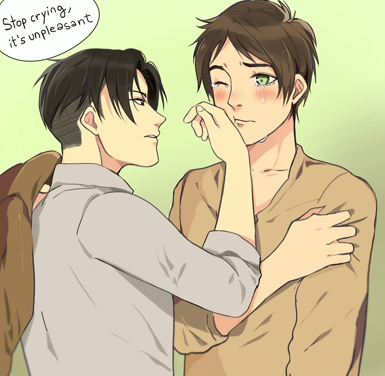 Ereri by EryenArt on DeviantArt