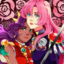 Utena and  Anthy SPEEDPAINT