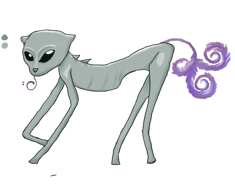 Unamed Rabbit Unamed Creature by Xenshieko on DeviantArt
