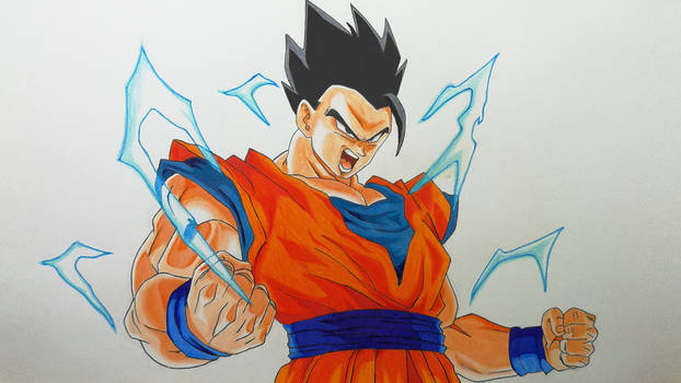 Mystic Gohan - Dragon Ball Super