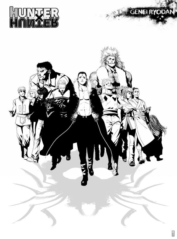 Gener Ryodan HxH - Genei Ryodan by Botonet on DeviantArt