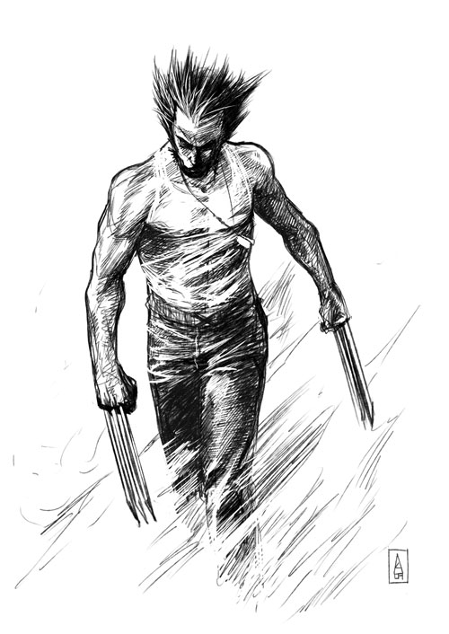 Wolvie - Sketch