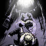 Wolverine vs Sabretooth -color